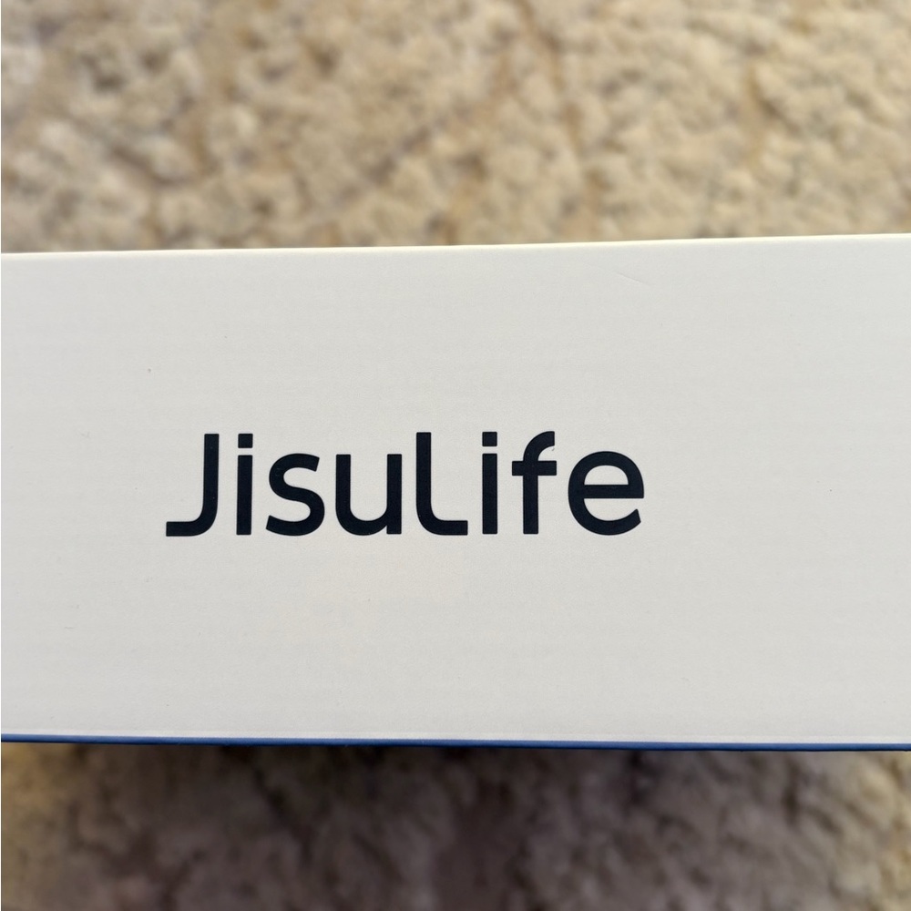 New Never Opened box One JisuLife White Neck Fan - Picture 6 of 11